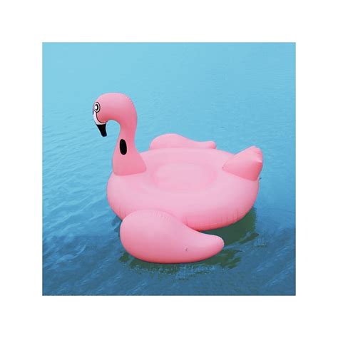 Light Pink Flamingo Xxl Giant Inflatable Pool Float Beach Toy