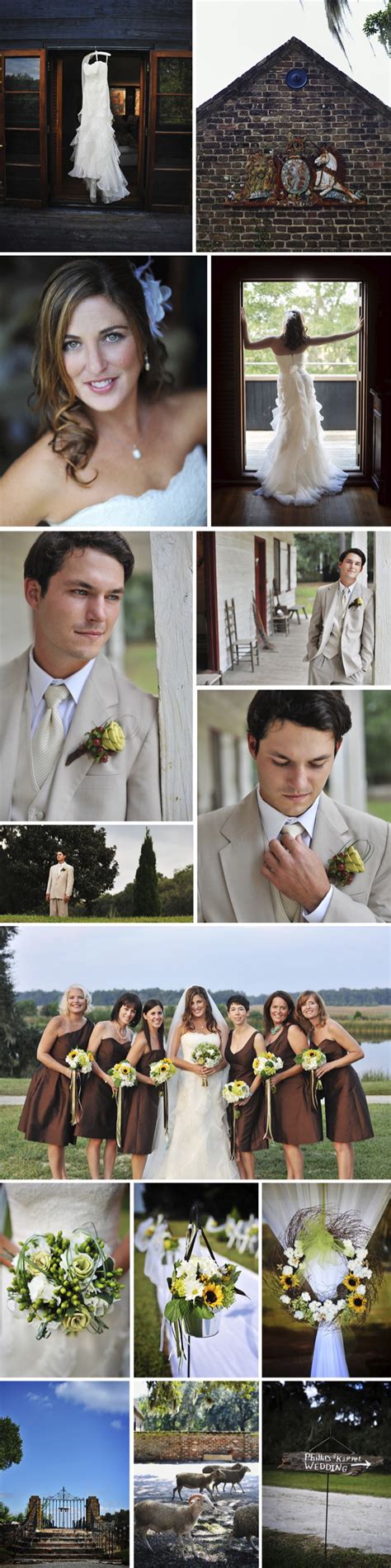 Kristen and Sven {Middleton Place Plantation} - The Wedding Row