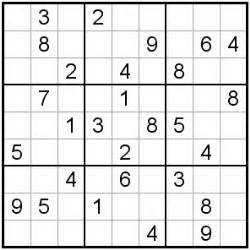 Sudoku Moomba