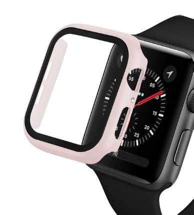 Etui Szk O W Do Apple Watch Se Mm Pudrowe Bestphone