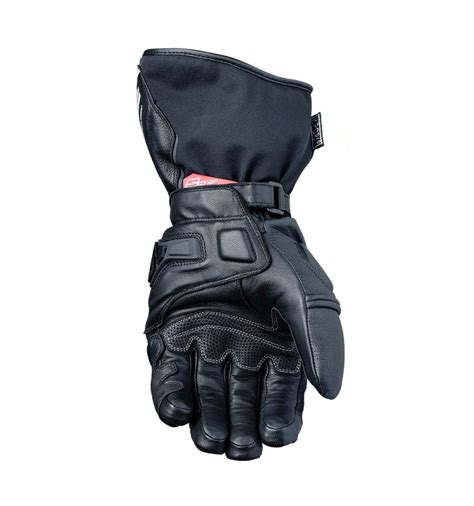 Guanti Da Moto Five HG1 WP Riscaldanti Neri