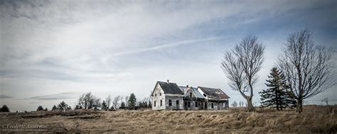 Maison Abandonn E Quebec Home Alqu