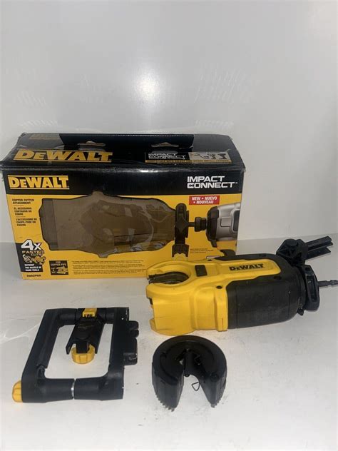 Dewalt Impact Connect Pvcpex Cutter Attachment For Impact Drivers Dwapvcir Ebay