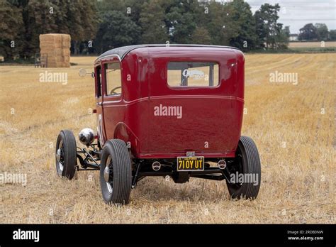 1930 Ford Model A Sedan Hot Rod Stock Photo Alamy