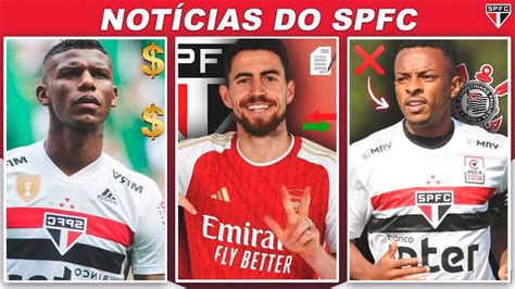 Spfc Prepara An Ncio De Refor O De Peso Jorginho Vai Assinar