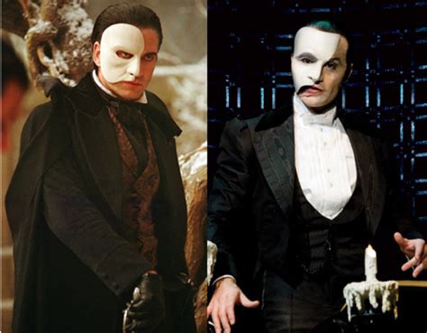 The Phantom of the Opera's Stage Show VS Movie Costumes - HubPages