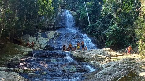 Cachoeira V U Da Noiva Serra Do Roncador Saquarema Rj Atra O