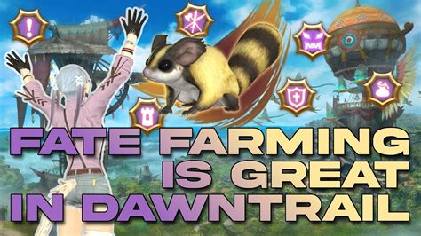 Fate Farming In Dawntrail Is Fun Great Exp And Profitable FFXIV