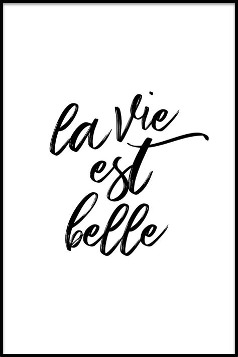 Citation Proverbe La Vie Est Belle All Best Citations