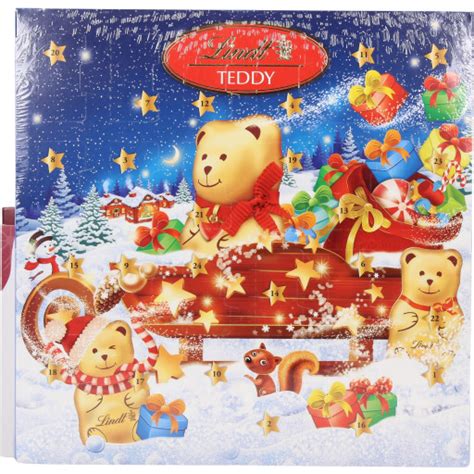 Lindt TEDDY Advent Calendar With Online Stories Piccantino Online