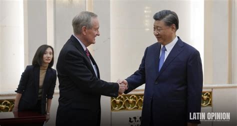 Xi Afirma Que Relación Entre China Y Ee Uu Determinará El Destino De