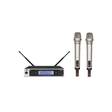 Ud M62 Dual Channel Tiny Wireless Microphone Exceedsound