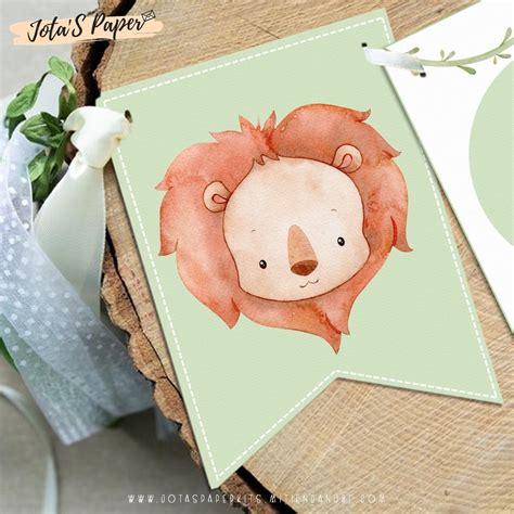 Kit Imprimible Selva Bebe Comprar En Jotas Paper Kits