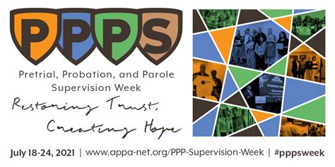 Pretrial Probation Parole Supervision Week Promo Materials Web