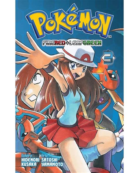 Riachuelo | Livro Pokemon Firered & Leafgreen 03 | Panini