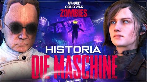 Historia Completa Del Aether Oscuro Episodio 1 Die Maschine Black Ops Cold War Zombies