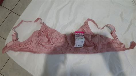 Sutiâ Nova Badine Demillus Lingerie Feminina Demillus Nunca Usado