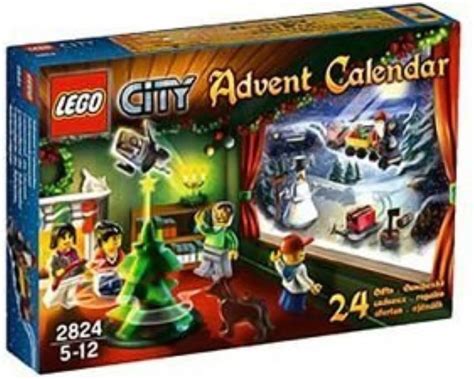 Lego Jeu De Construction Lego City Le Calendrier De L