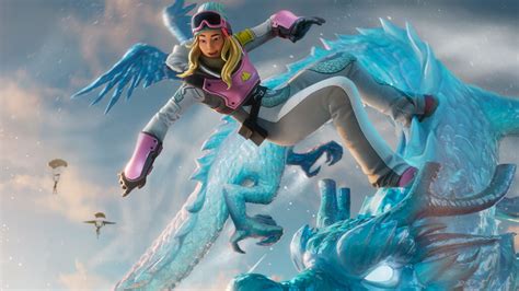 Fortnite Adds Gold Medal Snowboarder Chloe Kim Top Players Will Unlock