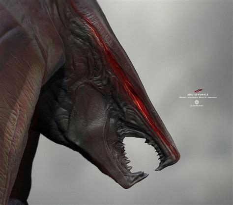 Monsterverse Matchup Warbat Vs Female Muto Battles Comic Vine