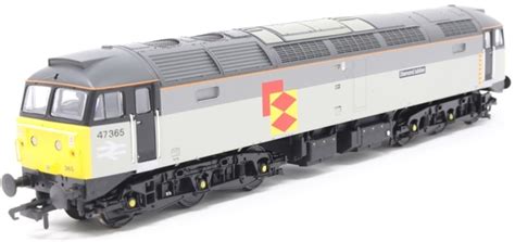 ViTrains V2107 Class 47 47365 Diamond Jubilee In BR Railfreight