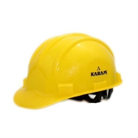 Karam Safety Helmet Pn Shelmet Ratchet Type Balaji Enterprises