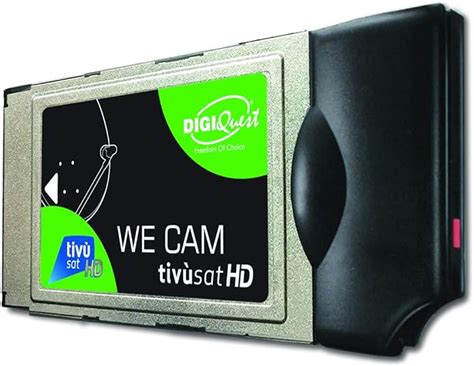 TiVuSat DIGIQuest We CAM SmarCam HD CI Modul Inkl TiVuSat Karte