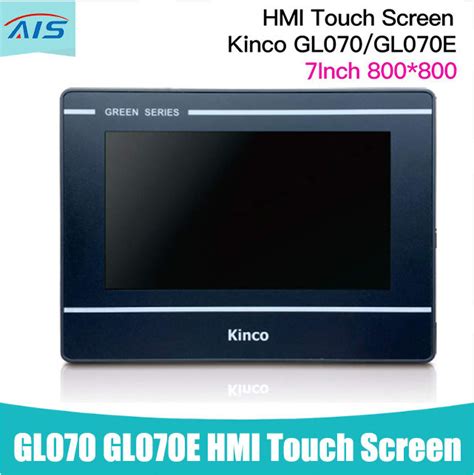 Inch Kinco Gl Gl E Hmi Touch Screen Ethernet Port