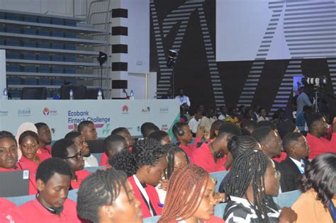 Ecobank Fintech Challenge 2023 Ouverture De Lévènement Ce Matin à Lomé