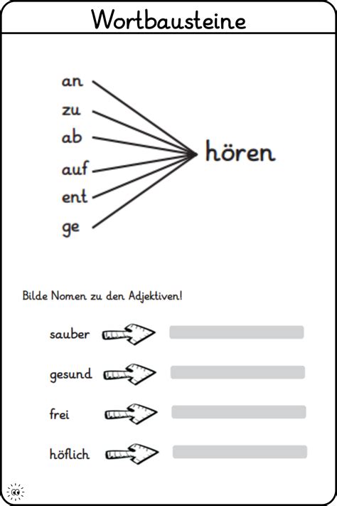 Pin Auf Deutsch In Der 3 Und 4 Klasse