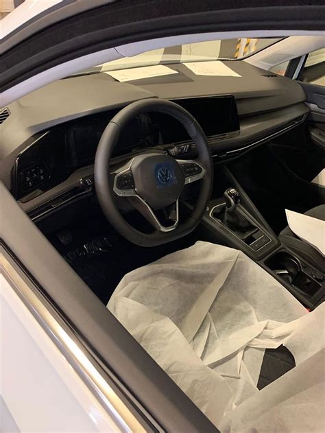 Golf 8 Interior Auto Bild