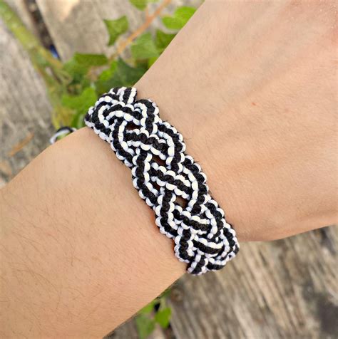 Braided Celtic Knot Bracelet