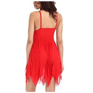 Intimates Sleepwear Sexy Red Lingerie Babydoll Chemise Thong Set Poshmark