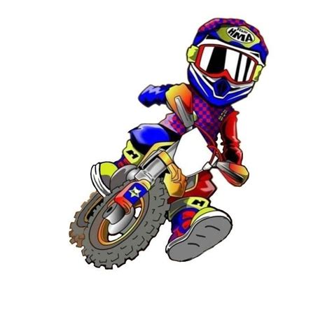 Pin En Cumple Milo 2 En 2024 Dibujos De Motocross Motocross Dibujos