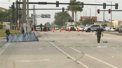 Car Found Suspect Sought After Pedestrian Killed In Hit And Run In Broward Nbc 6 South Florida