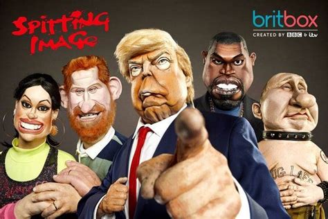 Britbox Renews Satirical Puppet Show 'Spitting Image' for a Second ...