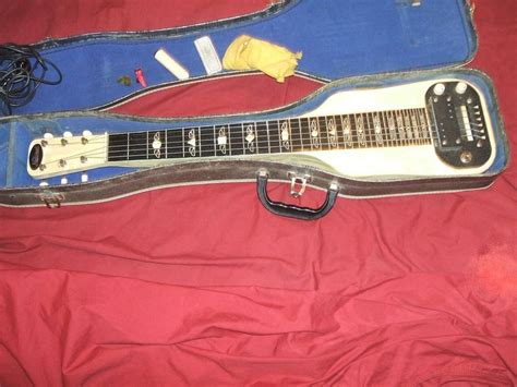 Canadian Vintage Guitar Hunt Vintage National Lap Steel Electric Guitar