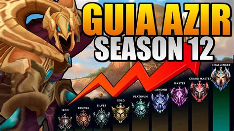 💥 Aprende A Jugar Azir Guia Azir S12 League Of Legends S12 💥 Youtube