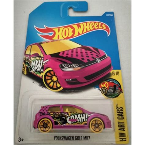 Hot Wheels Volkswagen Golf MK Shopee Malaysia