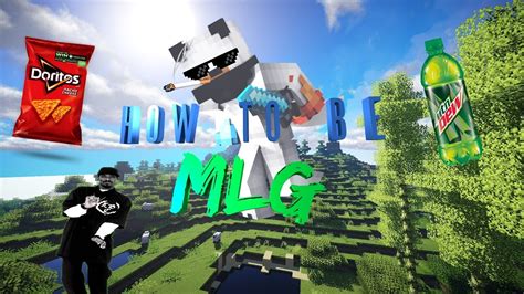 HOW TO BE MLG IN MINECRAFT SKYWARS YouTube