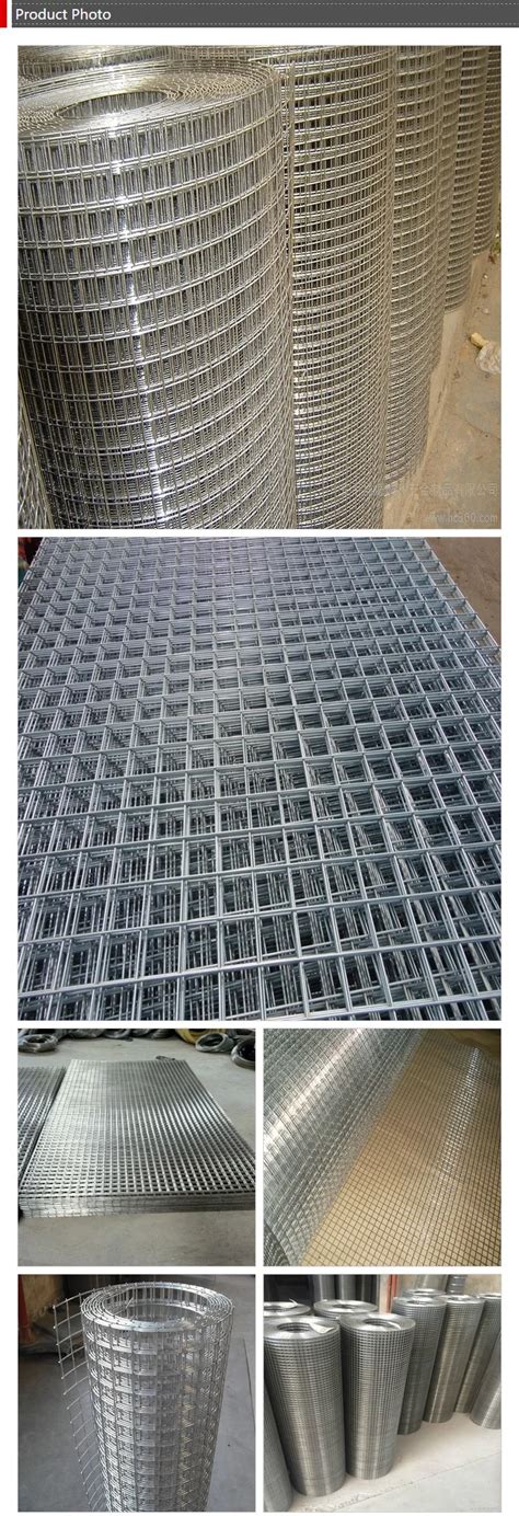 Gauge X X Hot Dipped Galvanized Welded Wire Mesh Buy Welded