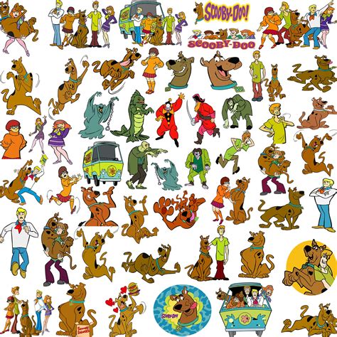 Scooby Doo Files Scooby Doo Svg Scooby Doo Cricut Vector Scooby Doo