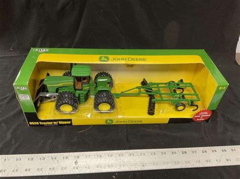 John Deere 9520 Tractor With Ripper Legacy Auction Company