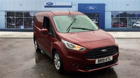 Used Ford Transit Connect 200 L1 Diesel 15 Tdci 120ps Limited Van For Sale Bristol Street Motors