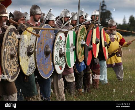 Anglo Saxon Shield Wall