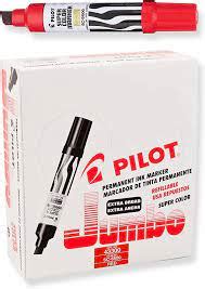 Buy Pilot Super Color Jumbo Permanent Marker SC-6600 Red (Pkt12pcs ...