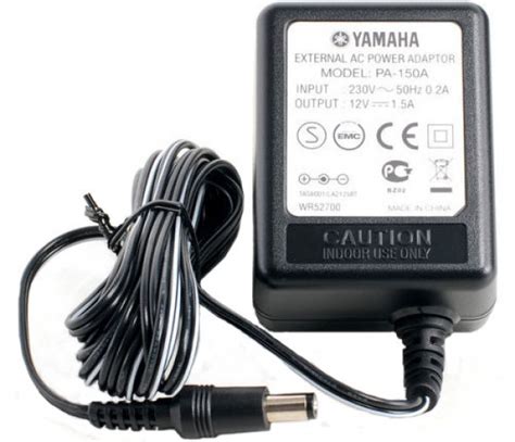 Yamaha Pa 150b Netvoeding 12v 15a Music Webshop