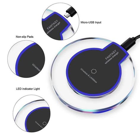 Беспроводная Зарядка Wireless Charger Fantasy Qi Standard