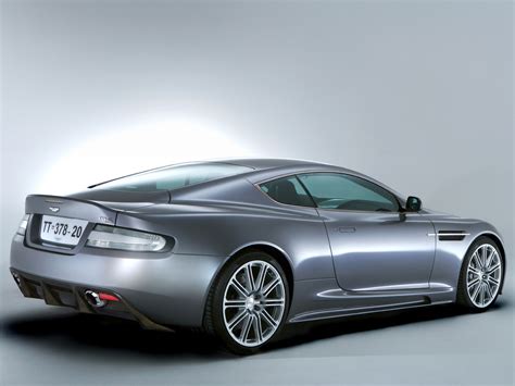 Wallpaper Side View Sports Car Gray Aston Martin Aston Martin Dbs Coupe Performance Car