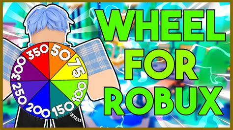 Spin The Wheel For Robux In Pls Donate Live Youtube